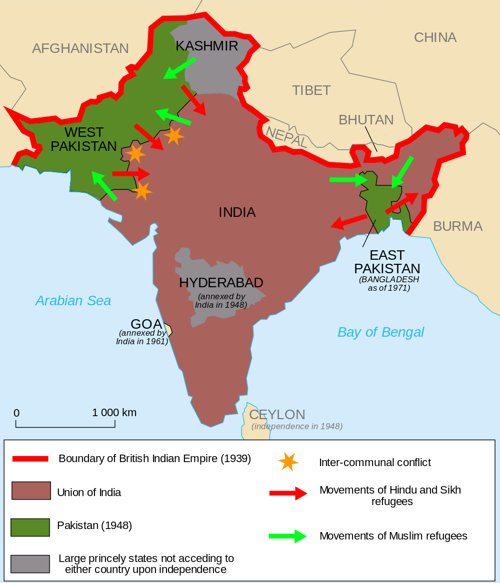 India’s Intervention in East Pakistan: A Humanitarian Intervention or an Act of National Interest?