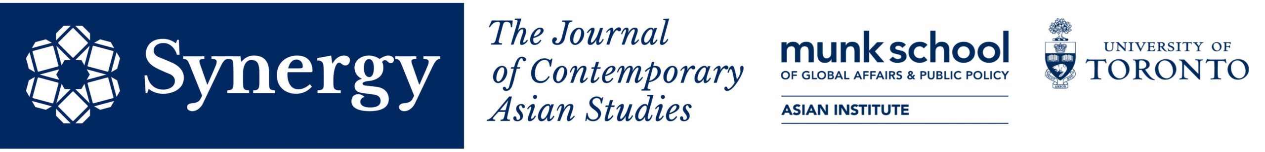 Synergy: The Journal of Contemporary Asian Studies