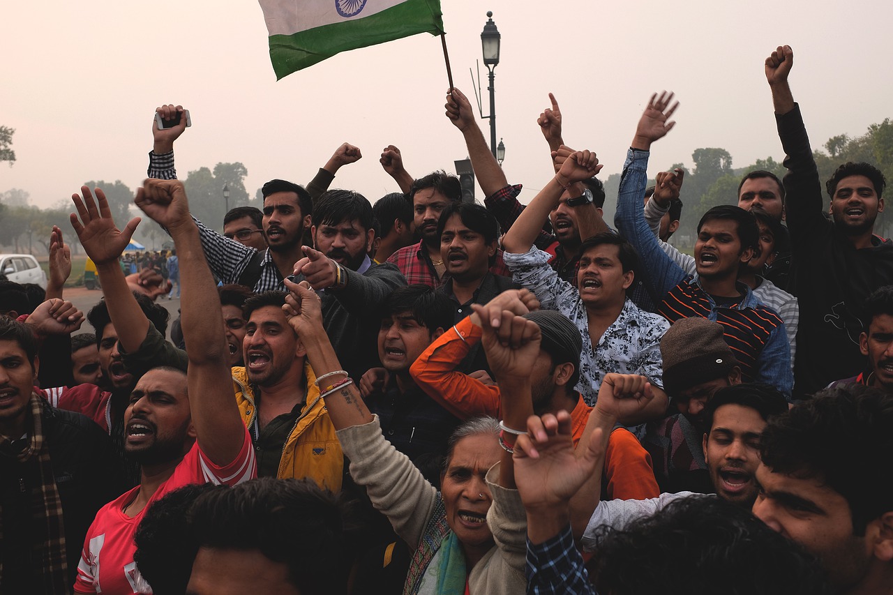 The Paradox of Protesting in India