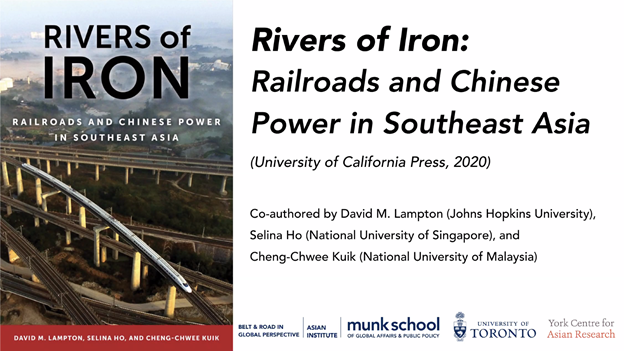 Event Report: Rivers of Iron: Railroads and Chinese Power in Southeast Asia