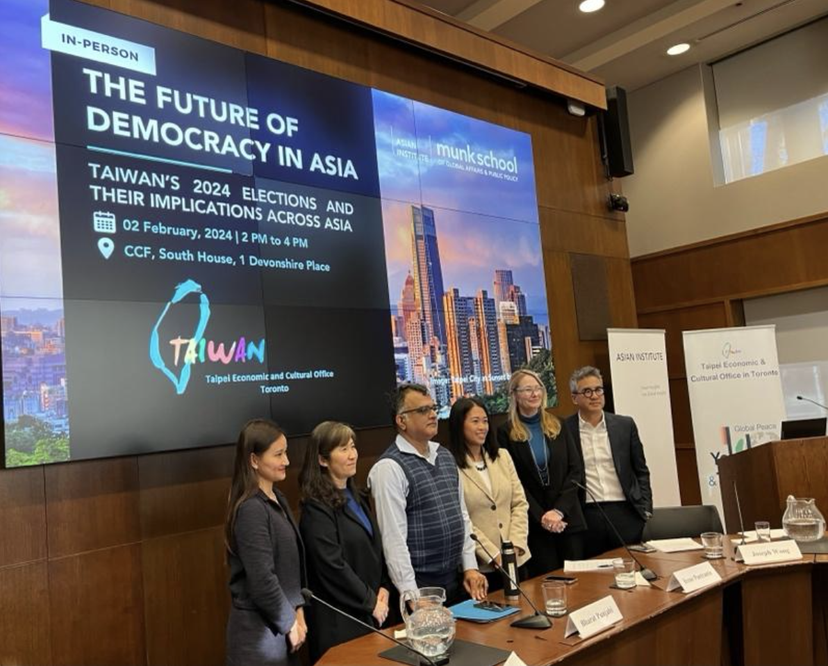 The Future of Democracy in Asia: Taiwan’s 2024 Elections and Their Implications Across Asia