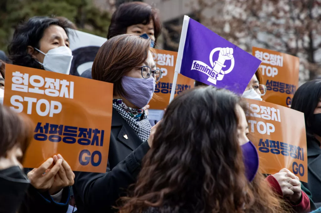 Hate in the Gender War in South Korea