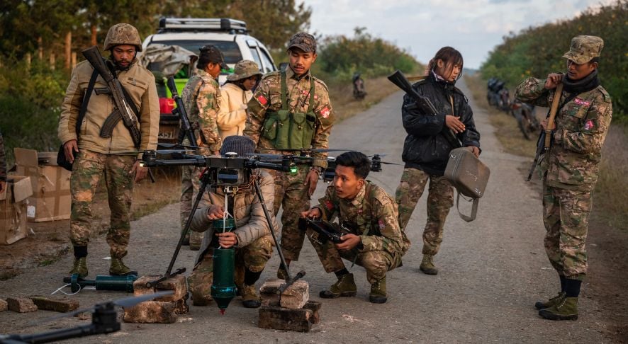 The Silent Siege: Myanmar’s Ongoing Crisis