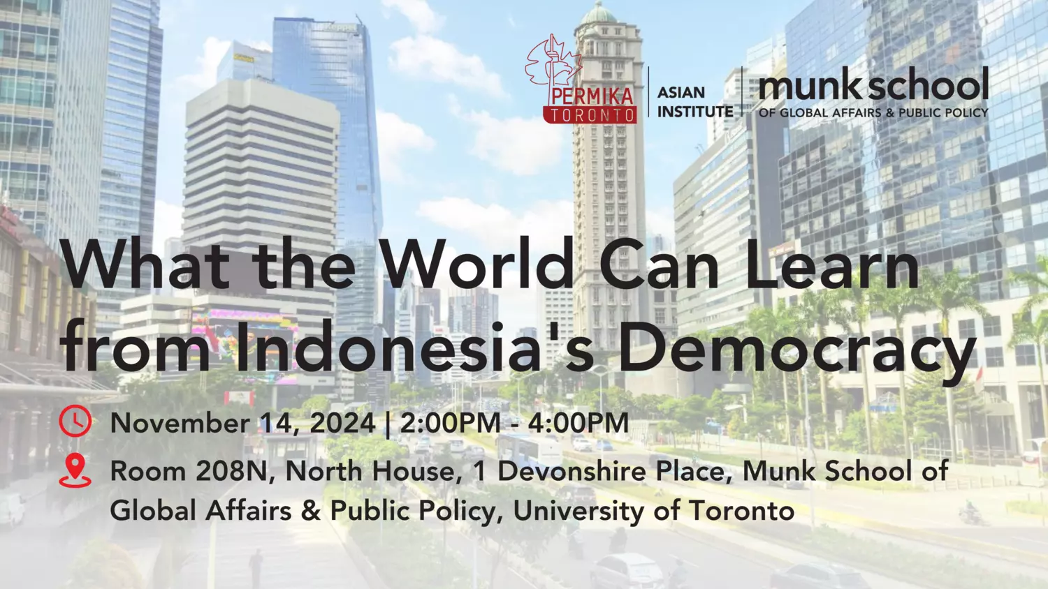 What the World Can Learn from Indonesia’s Democracy