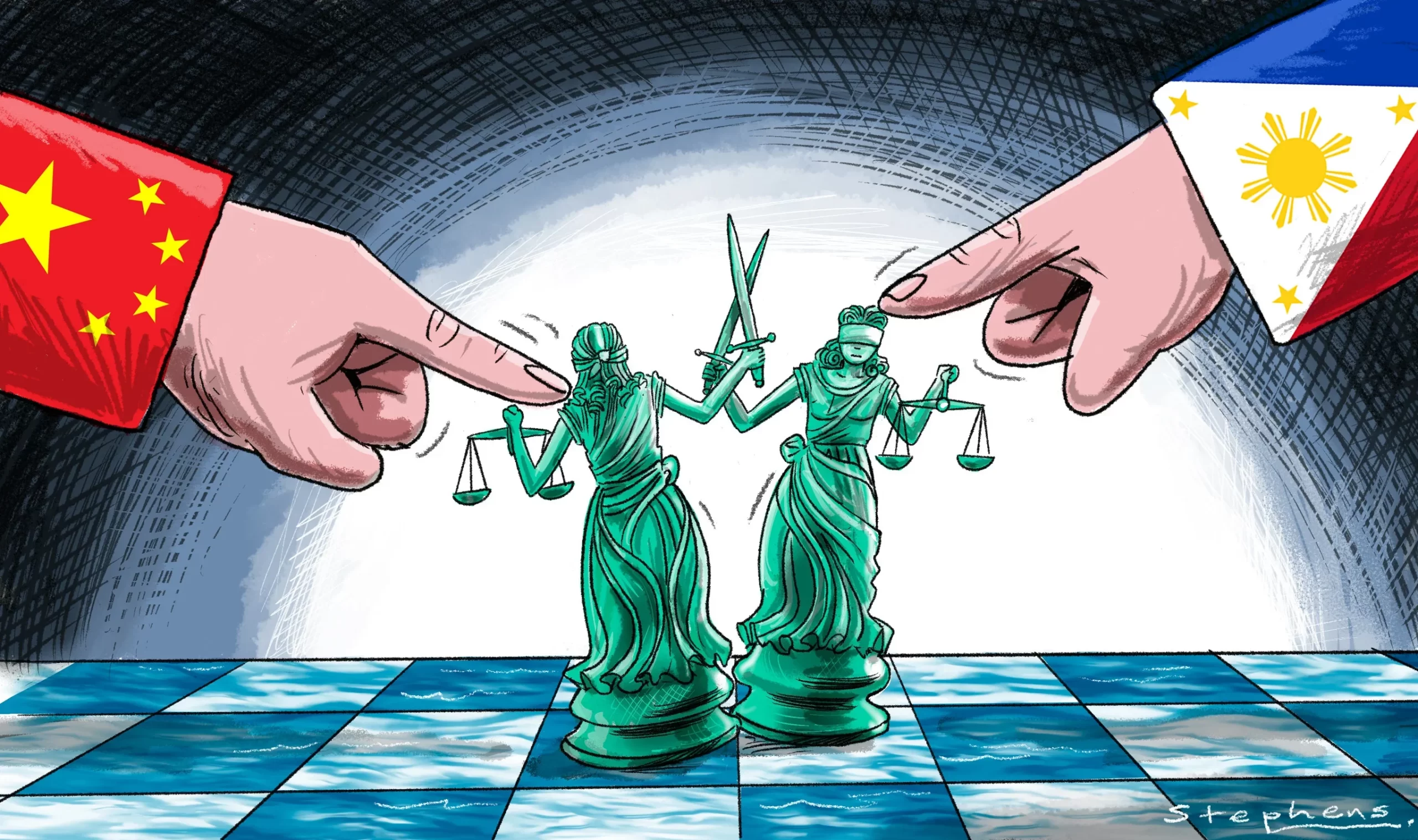 Steering Through Troubled Waters: Filipino Foreign Policy in the South China Sea