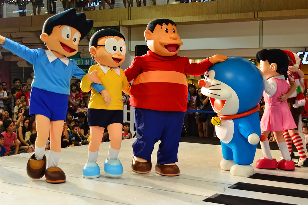 From Doraemon to Diplomacy: The Role of Manga and Anime in Japanese Soft Power