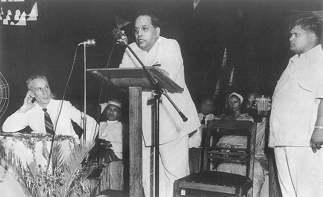 Landmark Opposition to India’s Caste System: Dr. B.R. Ambedkar in the 1930s