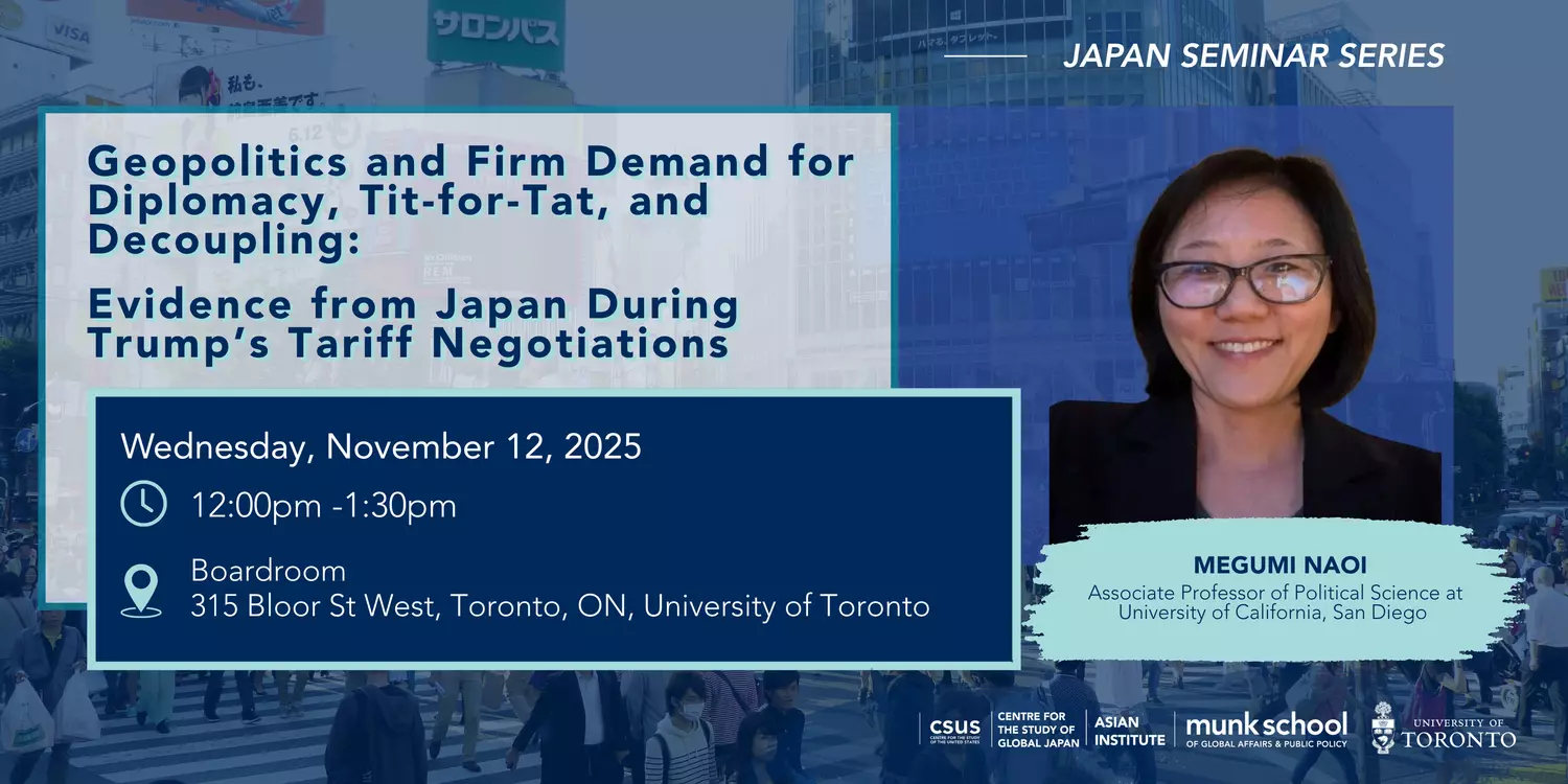Geopolitics and Firm Demand for Diplomacy, Tit-for-Tat, and Decoupling: Evidence from Japan During Trump’s Tariff Negotiations