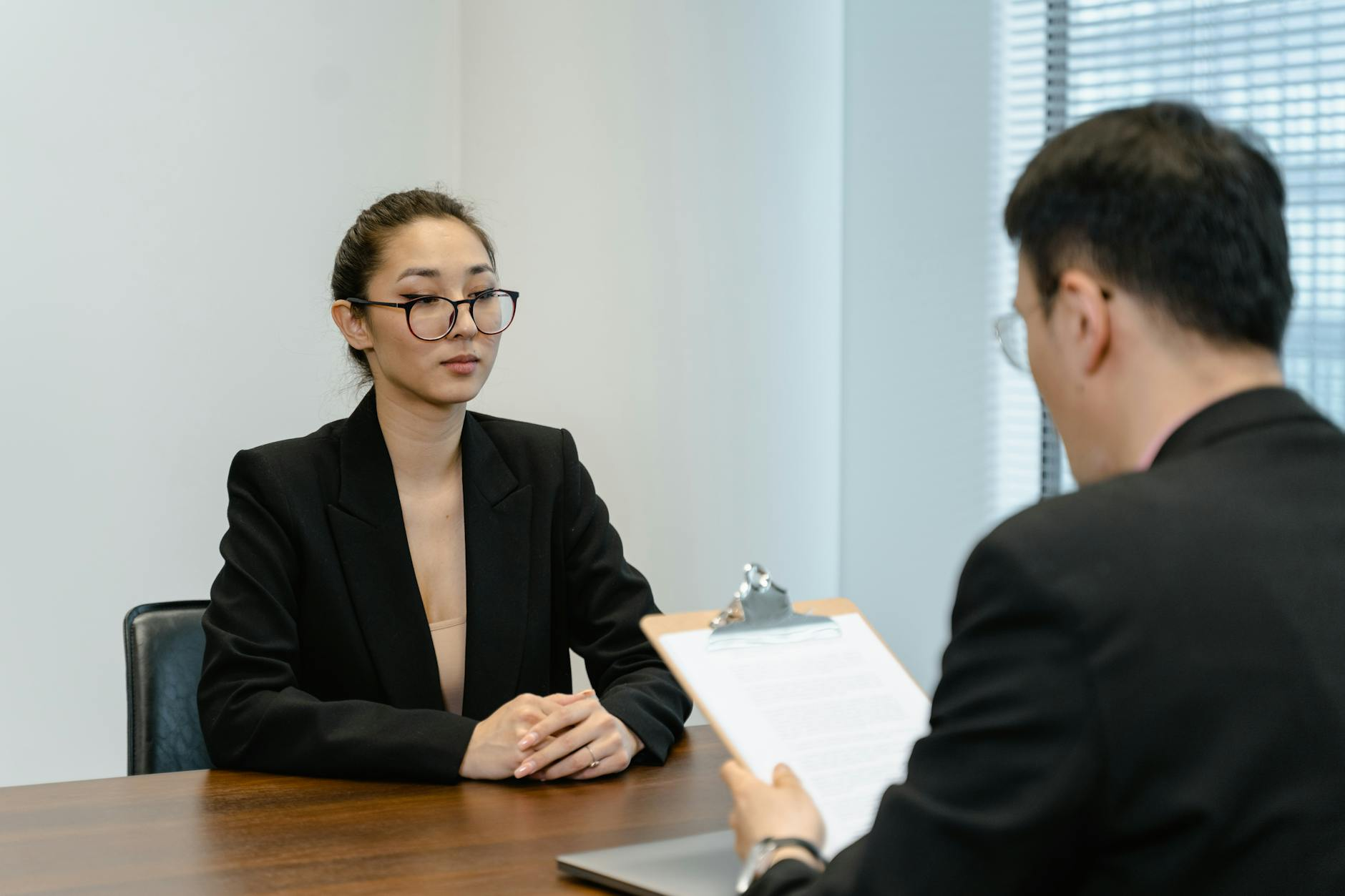 When Childbirth Begins at the Job Interview